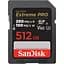 Карта пам'яті SanDisk SDXC Extreme Pro 512GB UHS-II U3 V60 Class 10 (SDSDXEP-512G-GN4IN) [136569] - мініатюра 1