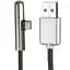 Кабель Baseus Iridescent Lamp Mobile Game Cable USB to Type-C 40W 4A 1m CAT7C-B01 Black - мініатюра 3