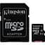 Карта памяти Kingston 64 GB microSDXC Class 10 UHS-I Canvas Select + SD Adapter SDCS/64GB - миниатюра 1