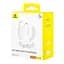 Сетевое зарядное устройство для Baseus Cube Fast Charger C+U 30W EU Cluster белый P10111404213-00 - миниатюра 5