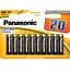 Батарейка Panasonic LR06 Alkaline Power * 20 (LR6REB/20BW) - миниатюра 1