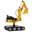Каталка-екскаватор Rolly Toys rollyDigger Cat (513215) - мініатюра 4
