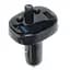 FM трансмітер XO BCC-02 3.1A/2 USB Black - мініатюра 2