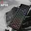 Клавіатура Ajazz AF98 USB UA Black (AF98-B) - мініатюра 6