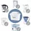 Змінний фільтр для глечика Brita MXPro 2шт (1051753) [150543] - мініатюра 4