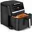 Мультипечь Tefal Easy Fry Silence XXL 1800Вт 7 л черный - миниатюра 3