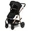Універсальна коляска Lionelo Amber 3 в 1 Black Onyx (LO-AMBER BLACK ONYX (3in1)) - мініатюра 4