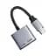 Переходник USB-C M to 3.5mm F + USB-C F PD60W Cabletime (CA915750) - миниатюра 3