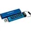 USB флеш-накопитель Kingston IronKey Keypad 200 128GB USB-A 3.2 Gen 1 Blue (IKKP200/128GB) [101525] - миниатюра 3
