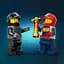 Конструктор LEGO City Картинг и гонщики и гонщики 99 деталей (60400) - миниатюра 6