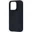 Чохол-накладка Njord Salmon Leather MagSafe Case Black для iPhone 15 Pro (NA53SL00) - мініатюра 2