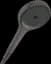 Ручний душ Hansgrohe Rainfinity 130 3jet Brushed Black 26864340 - мініатюра 1