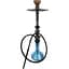 Кальян KARMA HOOKAH 3.2 Black (Craft Crash Blue) - мініатюра 2