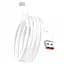 Дата кабель Amaya C05 USB to Type-C 3A (1m) White - миниатюра 1
