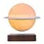 Магнітна левітаційна лампа HCNT Levitating Lamp Saturn Dark Wood Grain SIM10-GW5-S - мініатюра 1