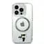 Чехол Karl Lagerfeld IML Karl and Choupette NFT Задняя крышка MagSafe для iPhOne 15 Pro Max Прозрачная (57983116782) - миниатюра 3