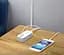 Подовжувач фільтр Aigo Power Strip (3 розетки та 2 USB) 1 m AC0320 - мініатюра 7