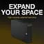 Зовнішній жорсткий диск 3.5" 20TB Expansion Desktop Seagate (STKP20000400) - мініатюра 5