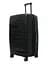 Валіза велика L поліпропілен Milano bag 0306 76×49×31см 82л Чорна - мініатюра 2