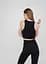Топ-майка в рубчик HALTER TOP RIB 18863 L-XL черный - миниатюра 3