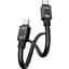 Кабель Usams US-SJ684 USB-C to USB-C 100W 1.2m Black (SJ684USB01) [153992] - мініатюра 2