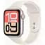 Смарт-часы Apple Watch SE 3 GPS 44mm Starlight Aluminium Case with Starlight Sport Band - S/M (MEHG4RK/A) - миниатюра 1