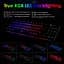 Клавіатура Redragon K688 RGB USB Mini [K688RGB-BW] [84556] - мініатюра 7