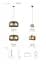 Бра CRYSTAL W0076-01A-F7HF Zuma Line - миниатюра 2