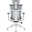 Офісне крісло OfficePro Balance OC620-W-DG-DG White/Dark Gray [148659] - мініатюра 4