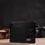 Мужской кожаный кошелек Canpellini 11х8.3х1 см acs0025707 - миниатюра 6