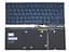 Клавіатура для Asus UX490, UX490CA, UX490UA (RU Blue з підсвічуванням). Українська розкладка. Оригінал. - мініатюра 1