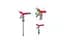 Дощувач для поливу Intertool круговий на штанзі GE-0066 - мініатюра 2