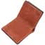 Мужской кожаный кошелек Grande Pelle 9.5х10х1.5 см acs0024002 - миниатюра 4
