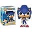 Фігурка Funko Pop Їжак Соник з кільцем Games Sonic The Hedgehog 10см SH 283 - мініатюра 1