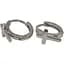 Срібні сережки TOP Silver. 520791 - мініатюра 1