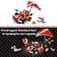 Конструктор LEGO Super Mario Mario Kart - Standard Kart 174 деталі (72032) - мініатюра 11