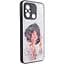 TPU+PC чохол Prisma Ladies для Xiaomi Redmi 12C / Poco C55 Girl in a hat - мініатюра 1