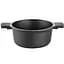 Кастрюля Guzzini Cooking индукционная 20 см темно-серая (9832033) - миниатюра 1