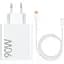 Мережевий зарядний пристрій Xiaomі 90W Charge Combo Type-A BHR07ZBEU White - мініатюра 1