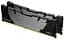 Модуль пам'яті Kingston Fury DDR4 32GB (2х16) Renegade 3600MHz Black (KF436C16RB12K2/32) - мініатюра 2