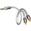 Интерфейсный кабель Inakustik Mini Jack-2xRCA Premium 3m - миниатюра 1