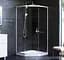 Душова кабіна Am.Pm Gem 5-corner Pivot 90x90 см без піддону хром матовий W90UG-405-090MT, Хром матовий - мініатюра 2