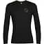 Термокофта Icebreaker 200 Oasis LS Crewe Alps 3D Men Black S (1052-IB0 A56 KG001 S) - мініатюра 1