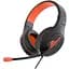 Навушники MeeTion Gaming Backlit MT-HP021 чорно-жовтогарячі - мініатюра 1