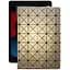 Чехол StatusCASE из экокожи для планшета Apple iPad 10.2 2021 (a2602) Золотой ромб - миниатюра 1