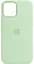 Чохол Silicone Case для Apple iPhone 13 (6.1) (Pistachio) АА [61215] - мініатюра 4