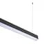 Система лінійна LED Brille 33-155 FLF-80 40W NW BK підвісна 1.2 м - мініатюра 2