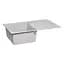 Кухонна мийка Lidz 860x500/240 GRA-09 (LIDZGRA09860500240) - мініатюра 4