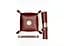 Настільна гра Планета Ігор Лоток для кубиків D20 (бургунді) (Dice tray D20 burgundy) (pi-dt009) - мініатюра 4