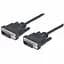 Кабель мультимедийный DVI to DVI 24+1pin, 1.8m Pro black REAL-EL (EL123500038) - миниатюра 1